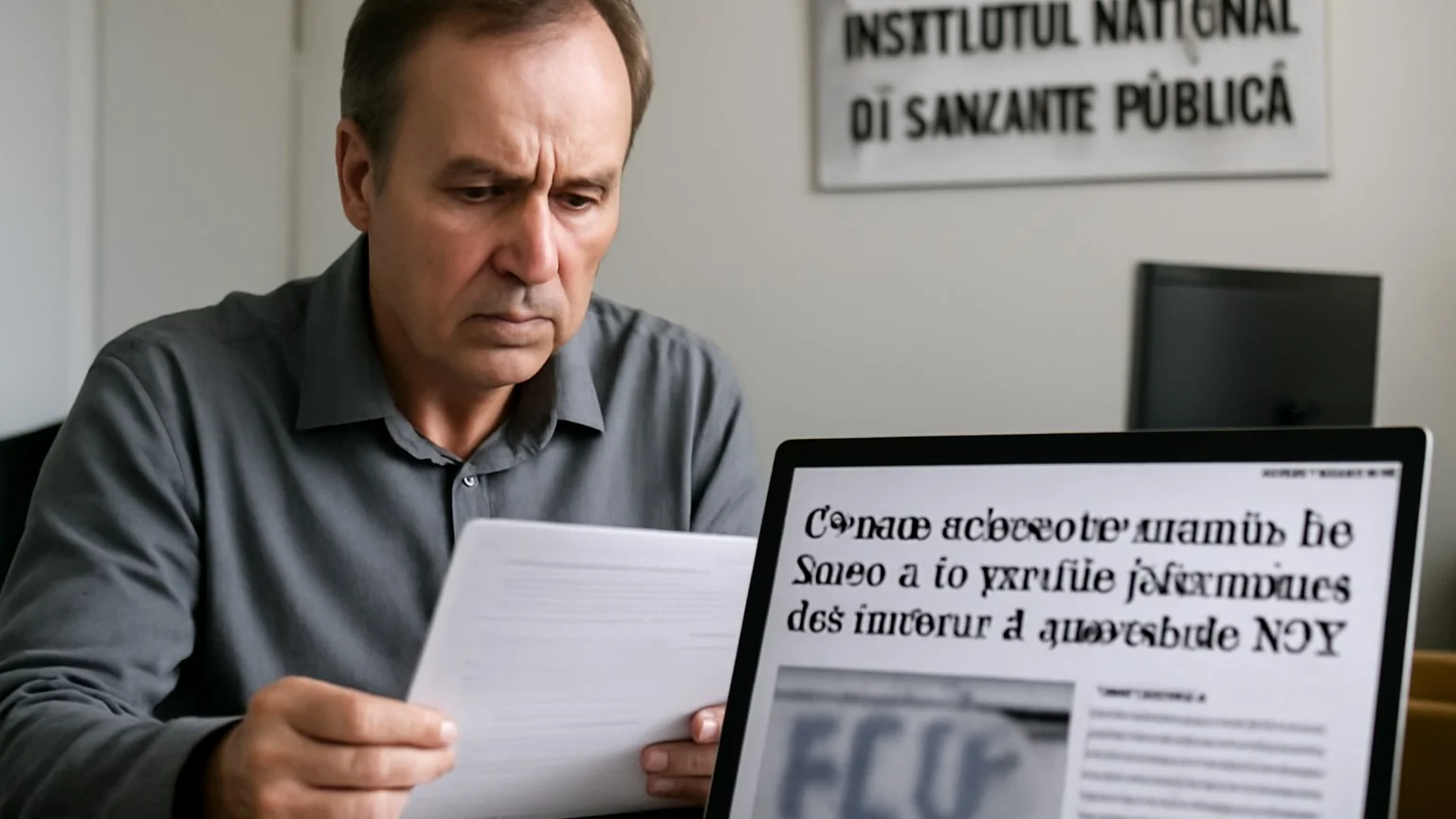 Creștere a deceselor cauzate de gripă: 8 decese într-o săptămână; total sezonier 11 raportat de INSP