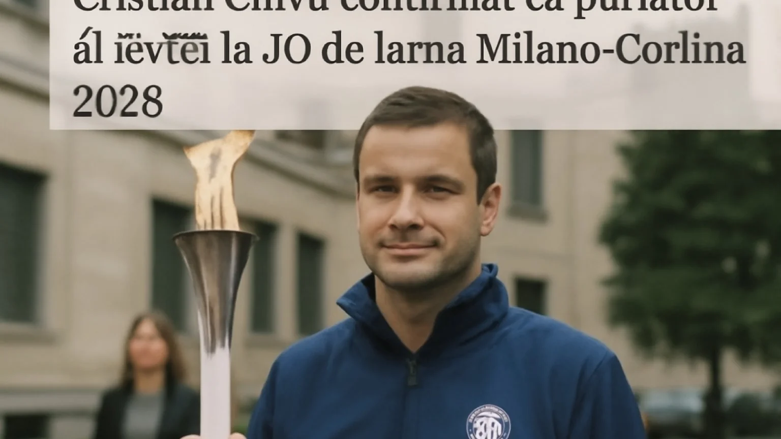 Cristian Chivu confirmat ca purtător al torţei la JO de iarnă Milano‑Cortina 2026