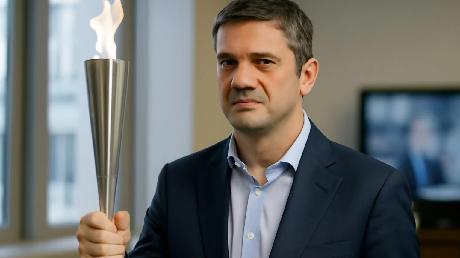 Cristian Chivu, desemnat să poarte torța olimpică înaintea ceremoniei de deschidere a JO de iarnă Milano–Cortina 2026