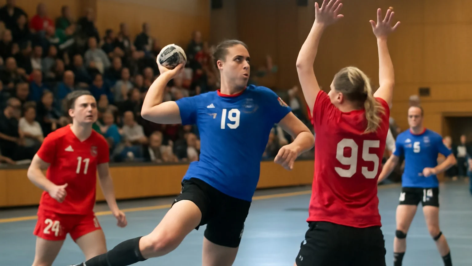 CSM București învinge CSM Slatina, 37–24, și revine pe primul loc în Liga Florilor