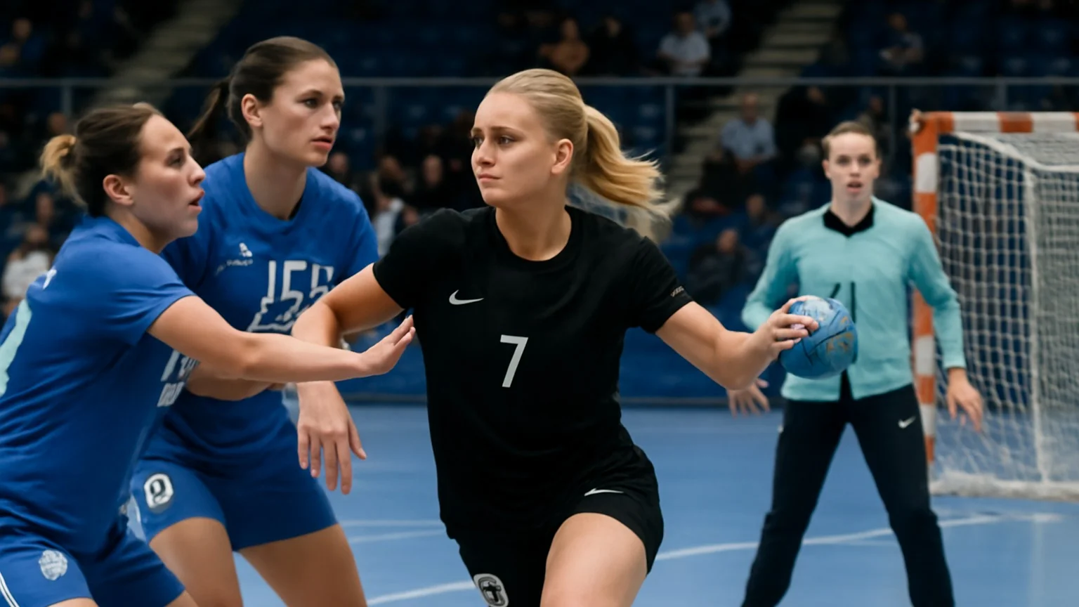 CSM București — victorie clară cu Buducnost în Liga Campionilor: 36–26