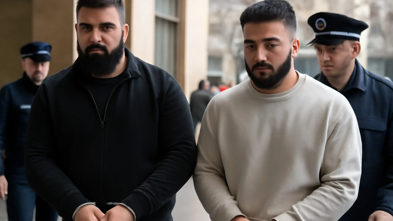 Curtea de Apel din Napoli admite predarea fraților Dani și Ionuț Mocanu în România