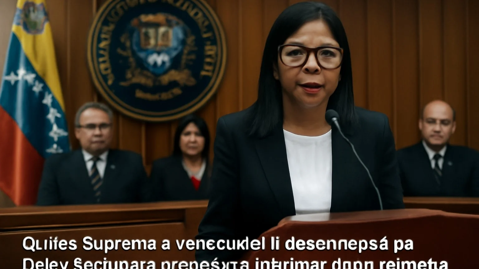 Curtea Supremă a Venezuelei îl desemnează pe Delcy Rodríguez președinte interimar după reținerea lui Maduro