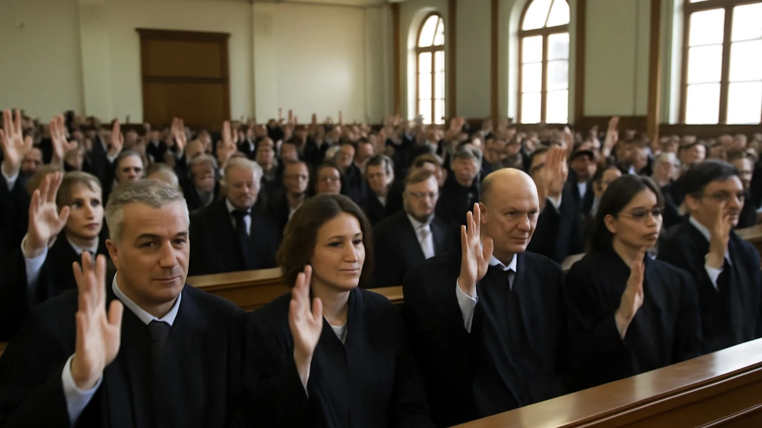 Curţile de apel şi adunările generale ale judecătorilor resping noua lege a salarizării (adunări din 9 iunie 2026)