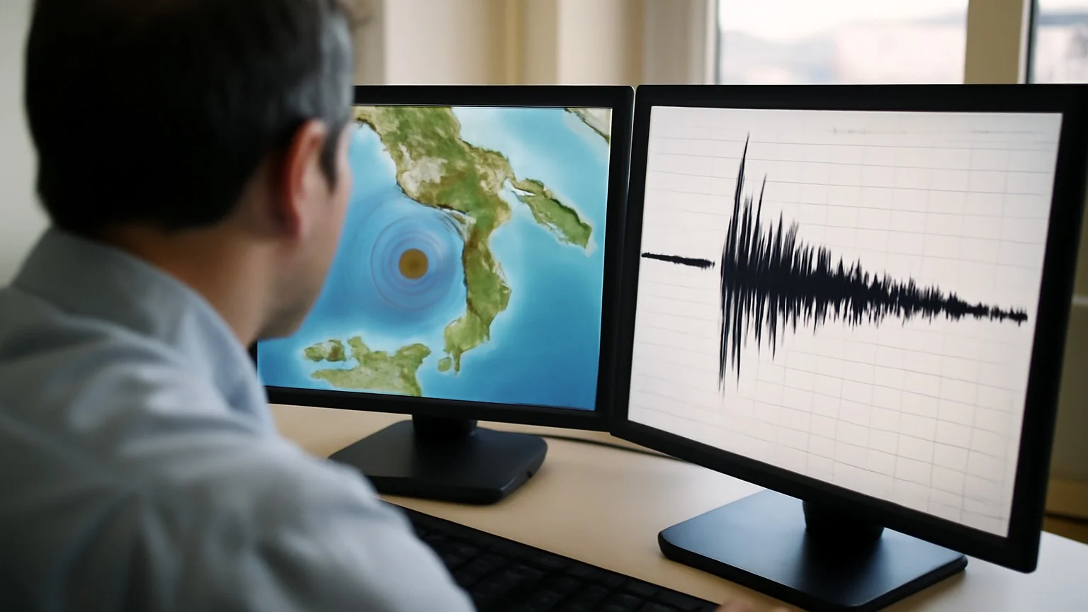 Cutremur puternic (ML 6.2 / Mw 6.1) în largul coastelor Calabriei, Italia — noaptea de 2 iunie 2026