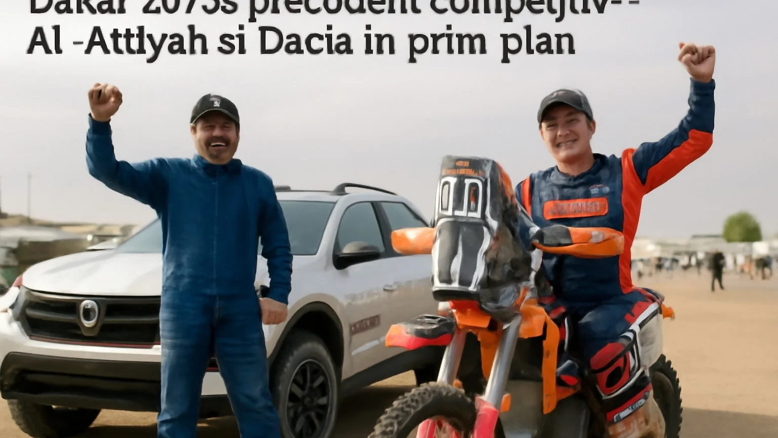 Dakar 2026: precedent competitiv — Al‑Attiyah şi Dacia în prim‑plan