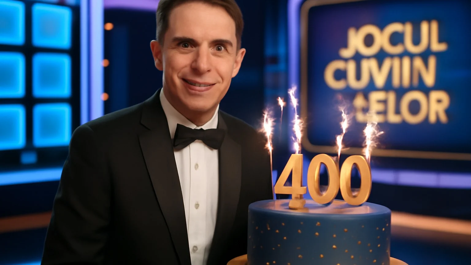 Dan Negru sărbătorește 400 de ediții ale emisiunii „Jocul cuvintelor” — anunț preluat pe 6 septembrie 2026
