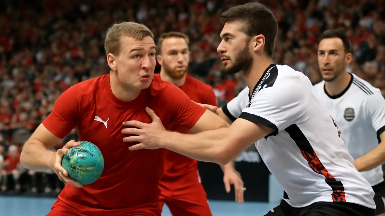 Danemarca şi Germania, finala Campionatului European de handbal masculin EHF EURO 2026