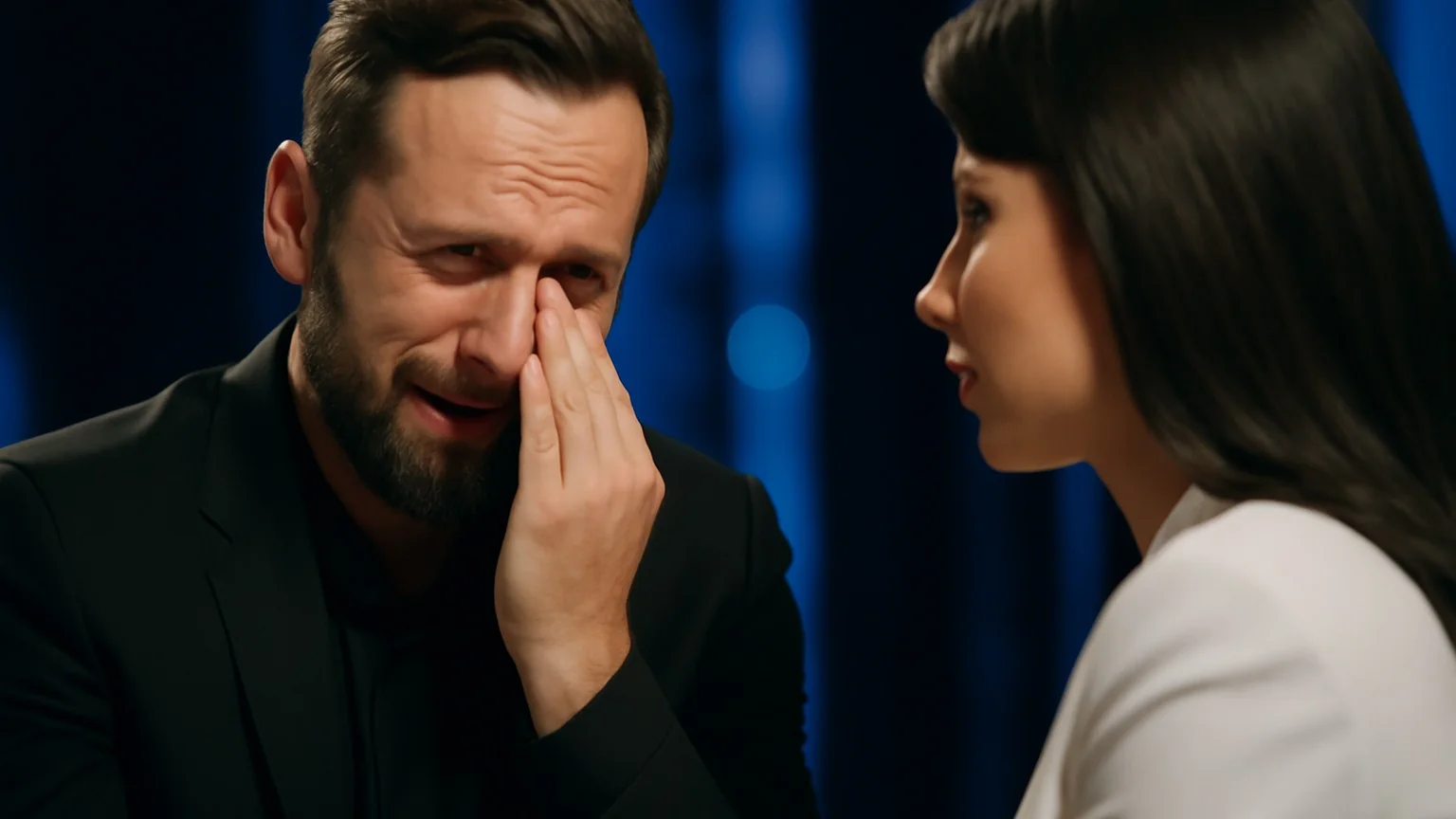Dani Oţil emoţionat la emisiunea Denisei Rifai: reacţie care a stârnit atenţie în media