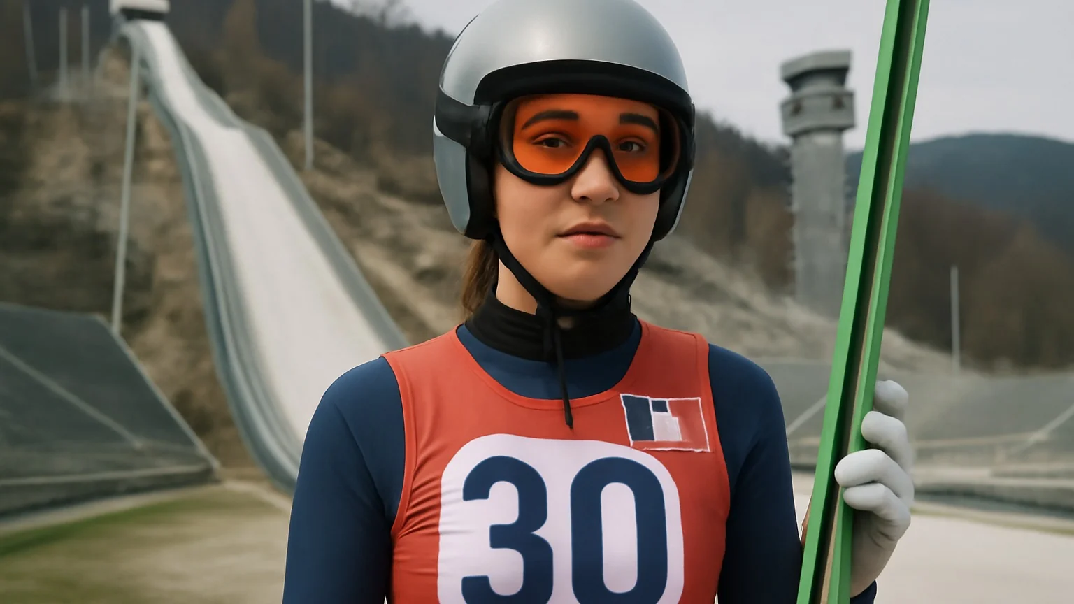 Daniela Toth, locul 30 la sărituri cu schiurile (trambulina normală) — Milano–Cortina 2026