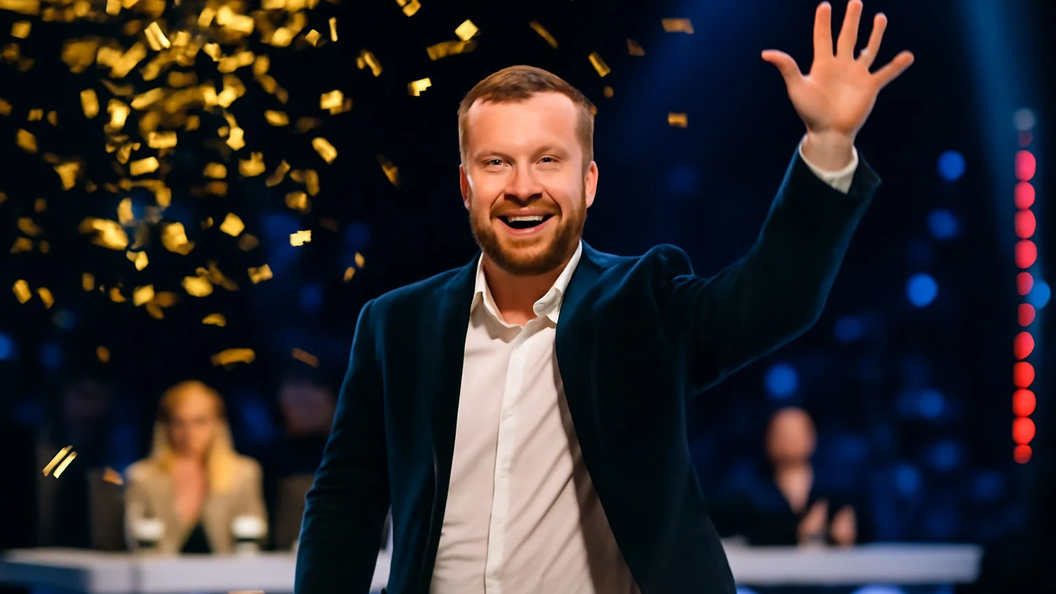 Danny Budiski primește Golden Buzz la „Românii au talent” — moment viral din 30 ianuarie 2026