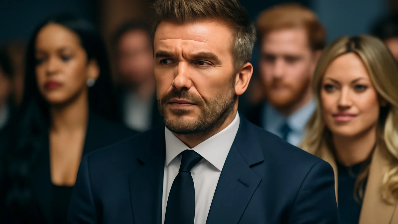 David Beckham reacționează la incidentul din familie la Davos — prima apariție publică după postarea fiului
