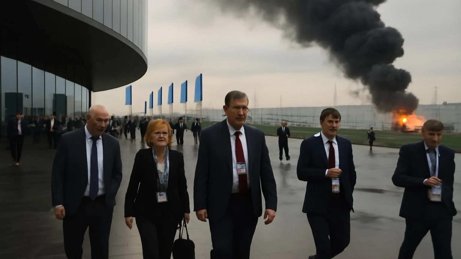 „Davosul lui Putin” — Forumul Economic Internațional de la Sankt Petersburg începe sub semnul tensiunilor și atacurilor cu drone