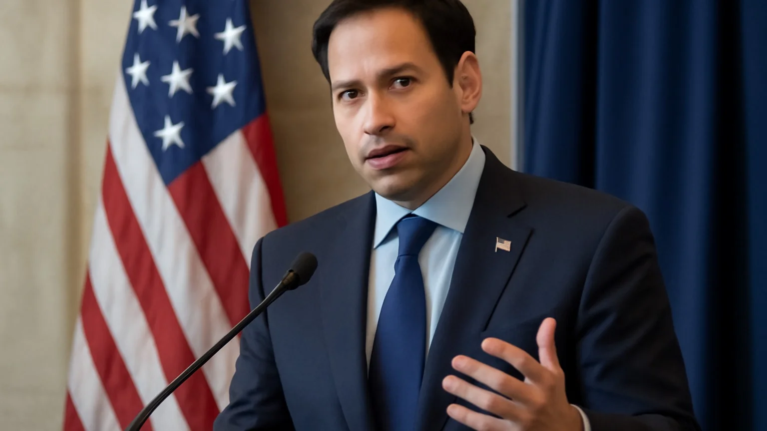 Declaraţii ale secretarului de stat american Marco Rubio despre negocierile cu Iranul şi impactul regional