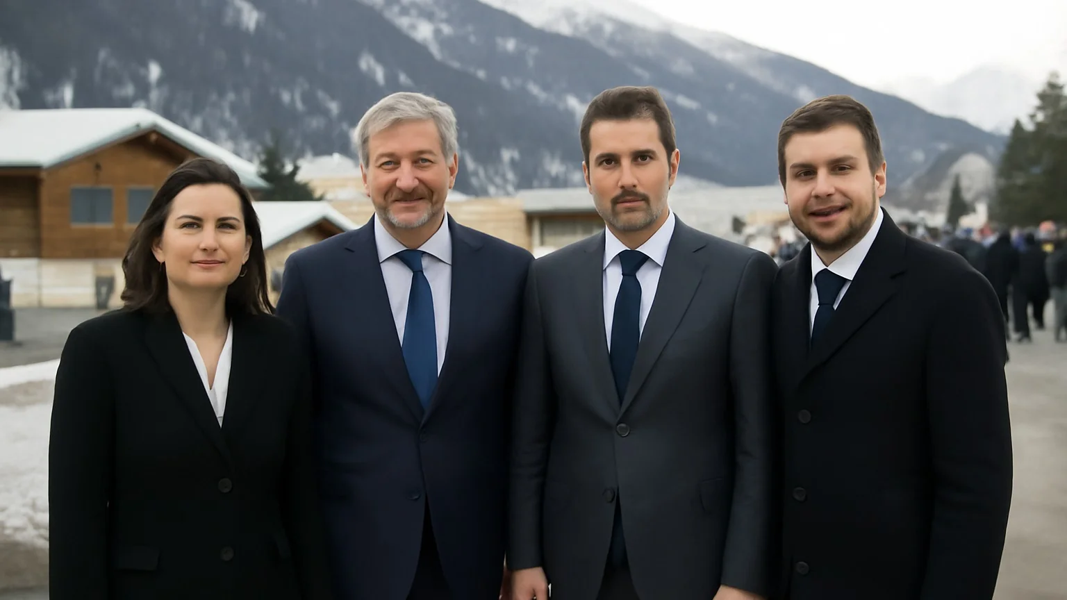 Delegaţie română la Davos: trei miniștri şi un consilier prezidenţial participă la WEF (19–23 ianuarie 2026)