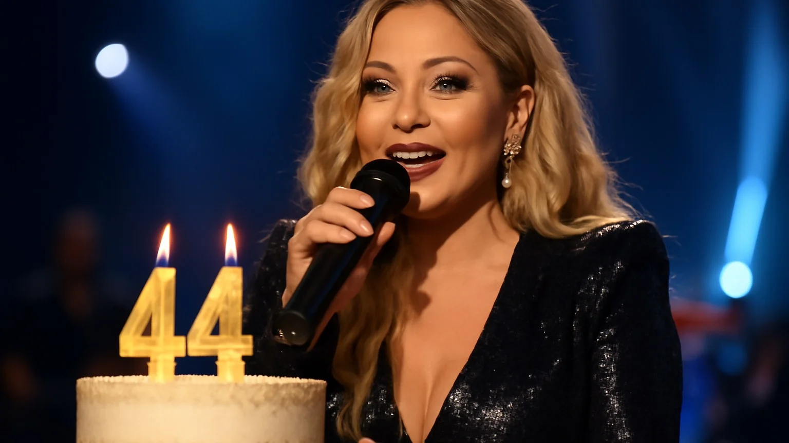 Delia, 44 de ani: artista sărbătorită pe scenă în eveniment din Capitală