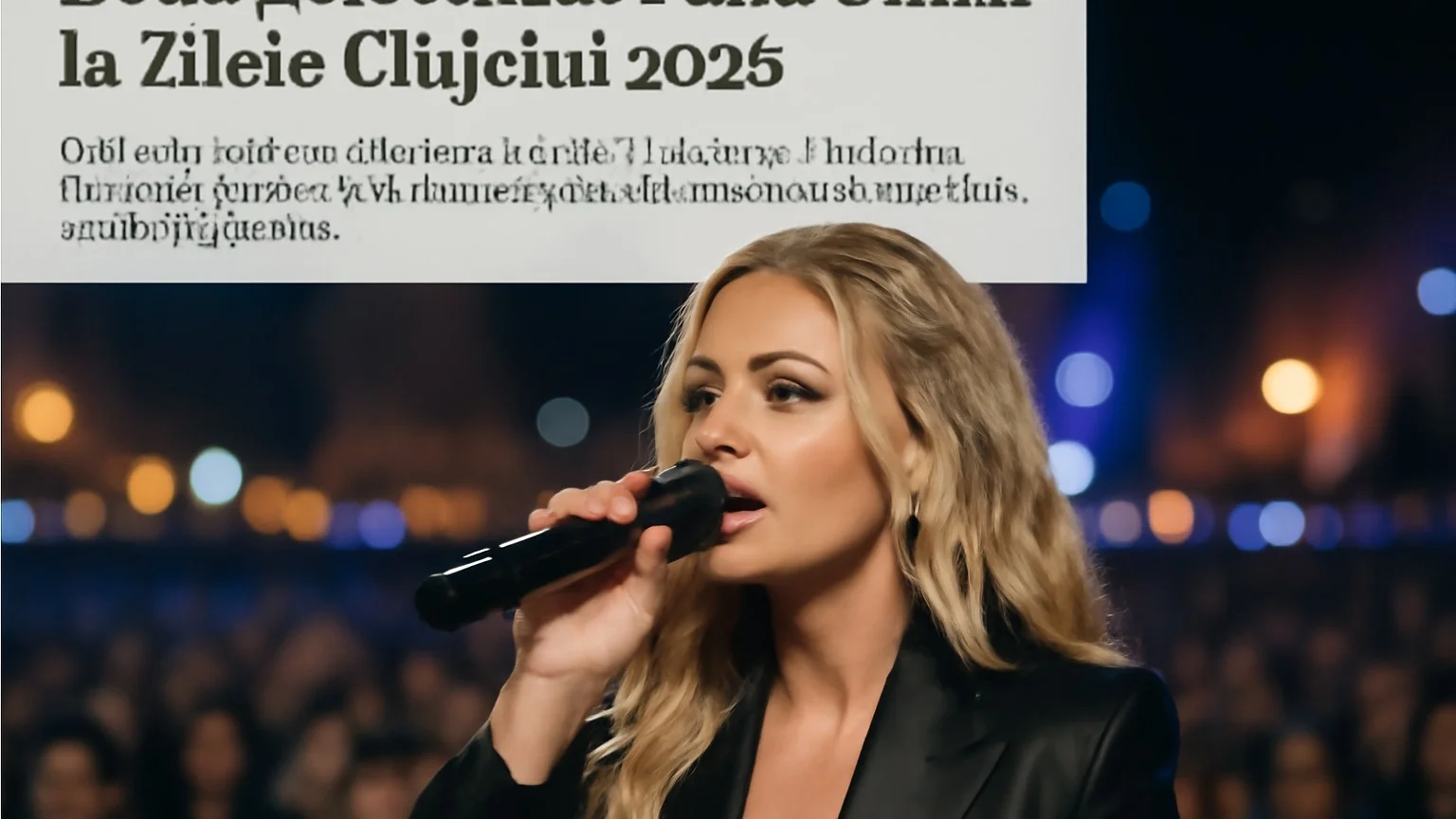 Delia a electrizat Piața Unirii la Zilele Clujului 2026