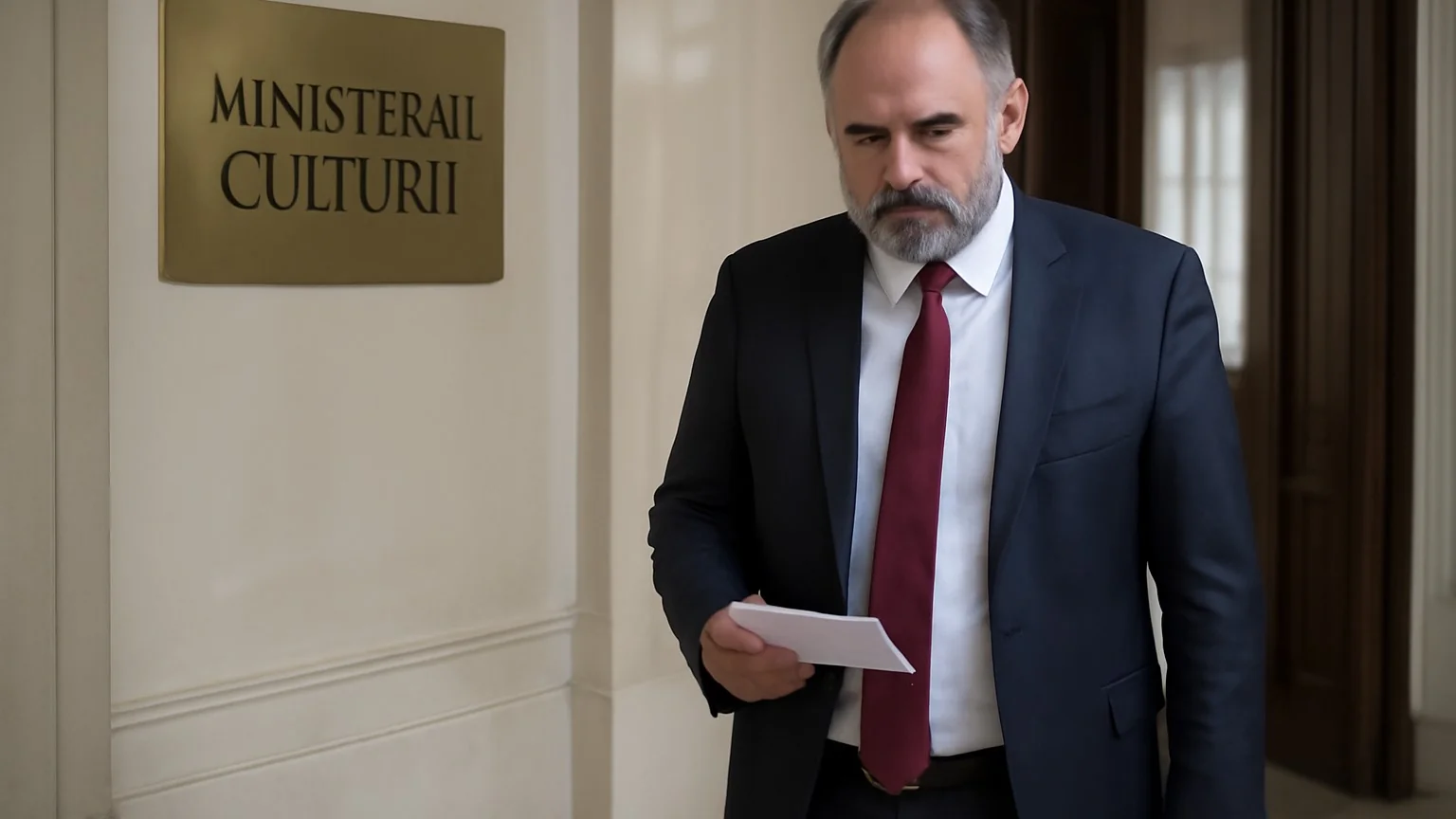 Demisie la Ministerul Culturii după apariţia unei înregistrări controversate