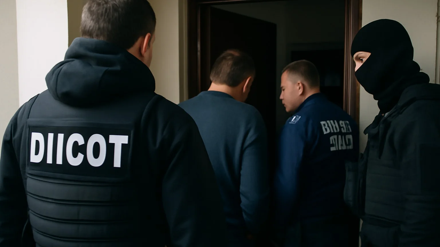 DIICOT a efectuat percheziții la locuința românului cercetat pentru sabotajul corvetelor germane
