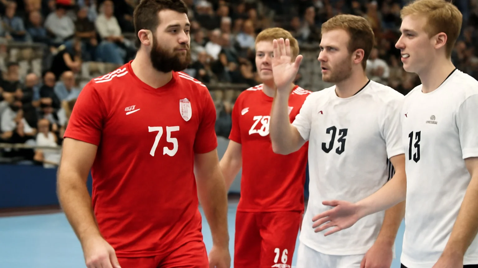 Dinamo București obține primul punct în Liga Campionilor: 25–25 pe terenul lui SAH Aarhus