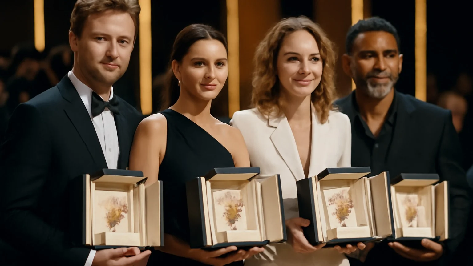 Distribuția premiilor de interpretare la Cannes: premii împărțite între mai multe nume