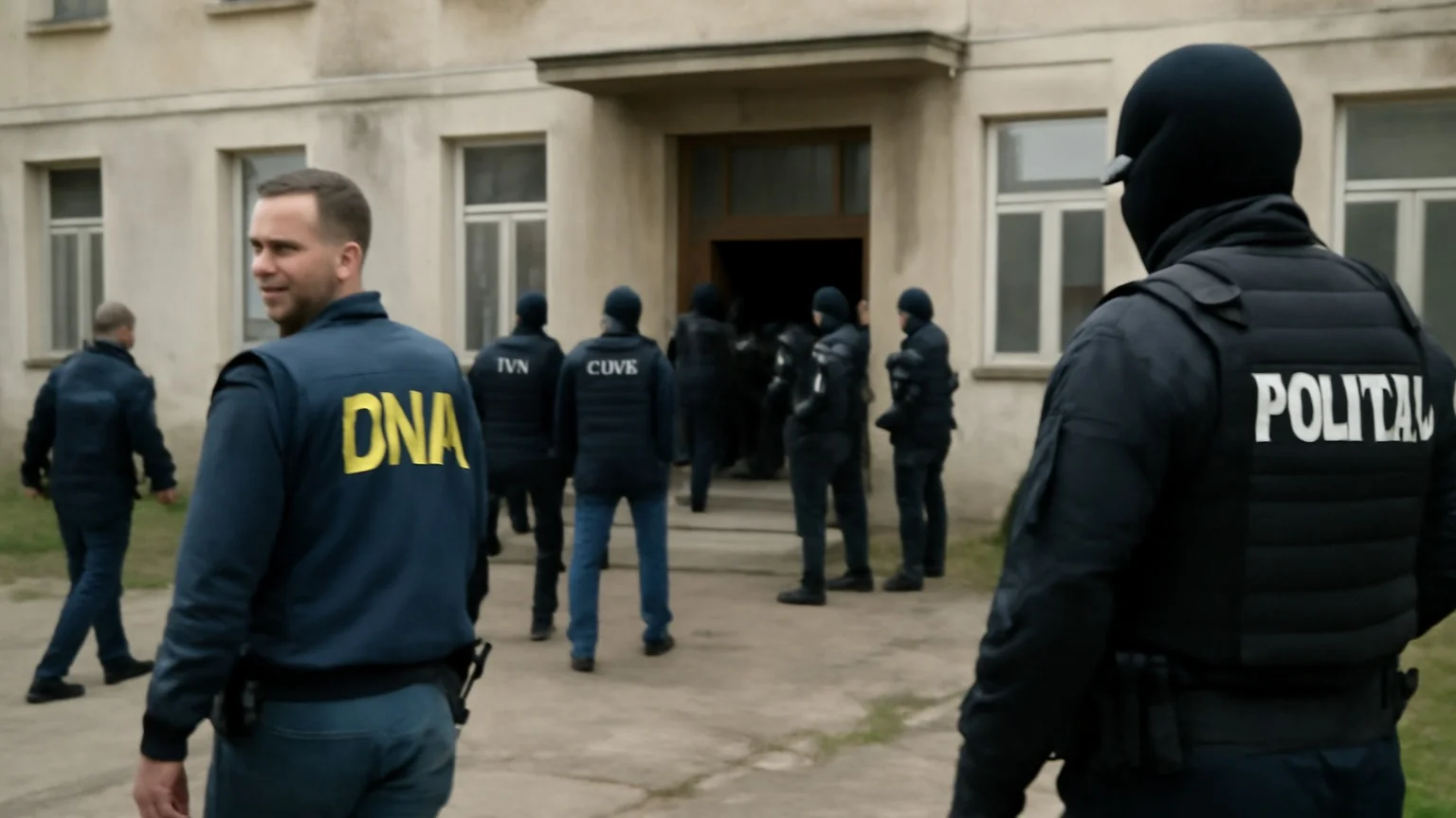 DNA face percheziţii în 54 de locaţii, inclusiv în punctele de frontieră Siret şi Racovăţ