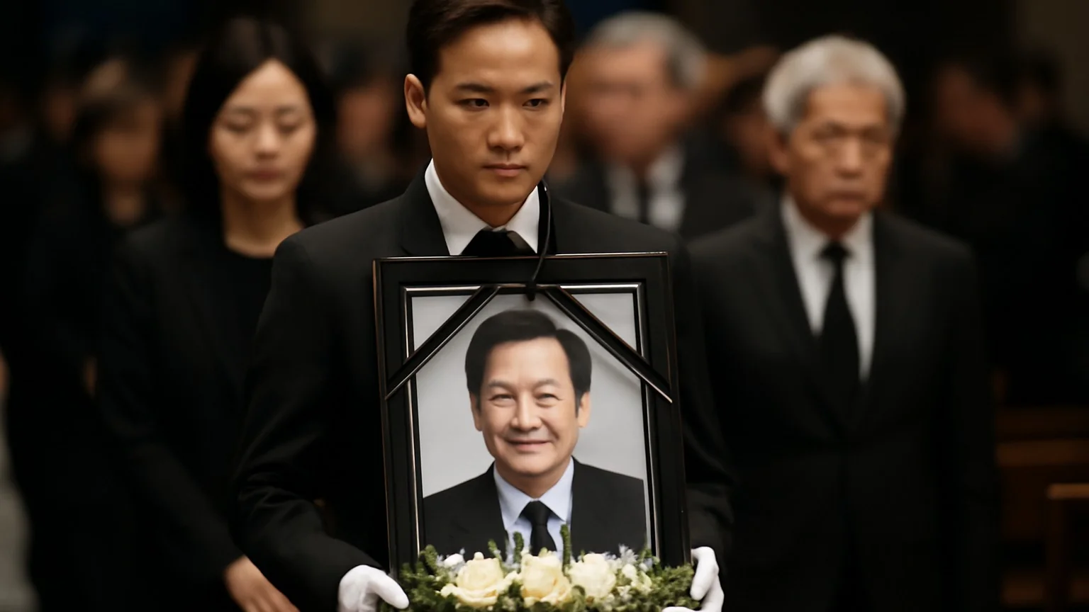 Doliu în cinematografia coreeană: Ahn Sung‑ki, înmormântat la Seul