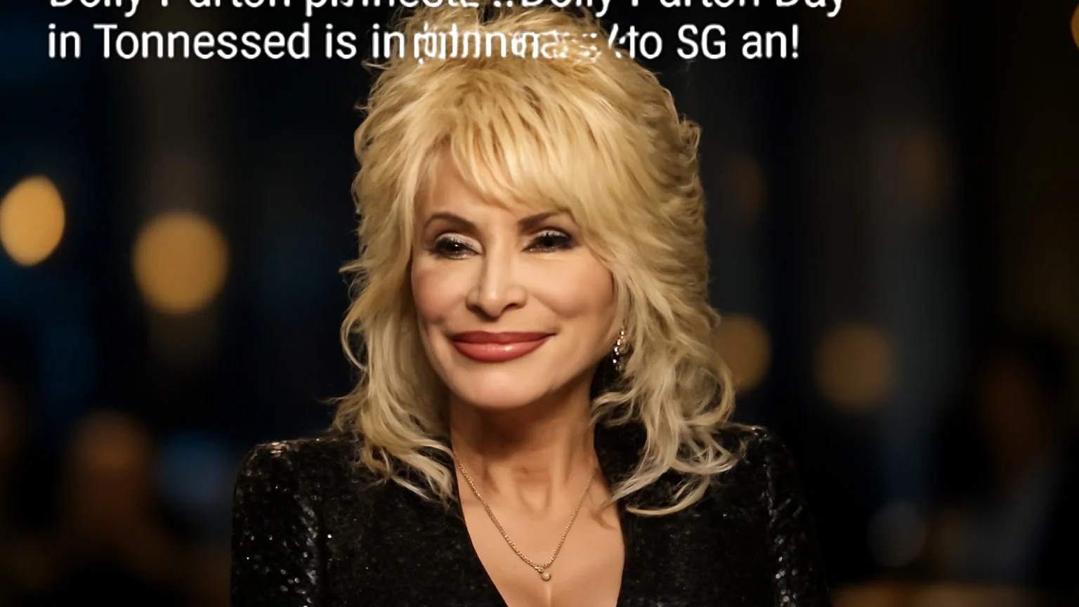 Dolly Parton primește „Dolly Parton Day” în Tennessee la împlinirea a 80 de ani
