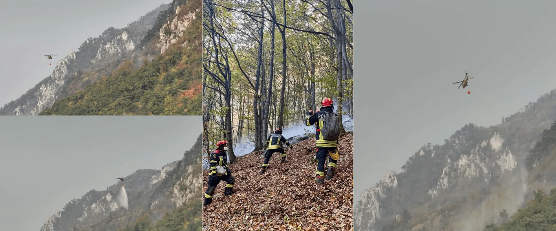 Domogled: 40 de aruncări ieri; riscul rămâne ridicat până pe 10 octombrie