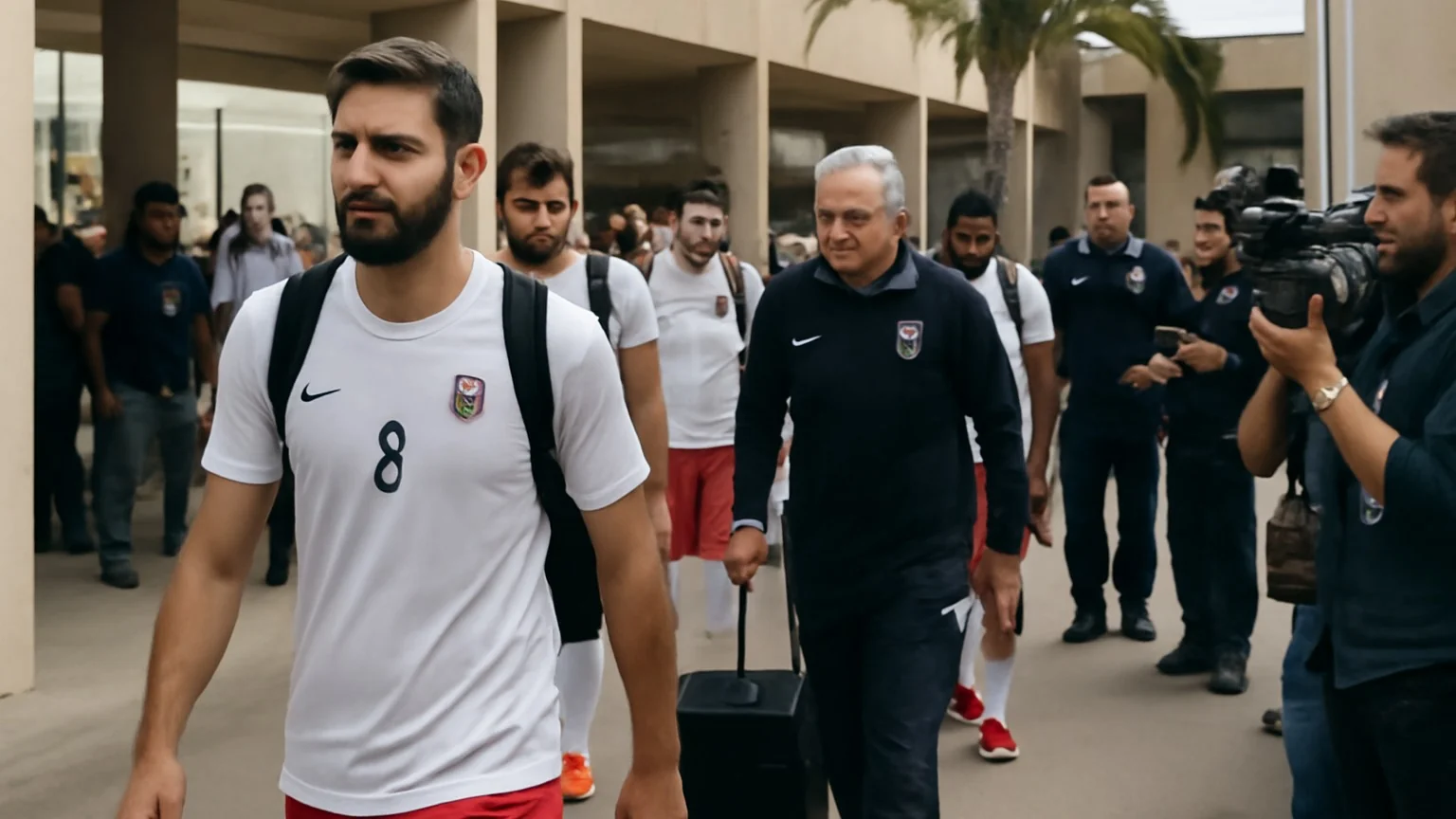Echipa Iranului la Cupa Mondială 2026: sosire la Tijuana pe fondul unei dispute privind vizele pentru staff