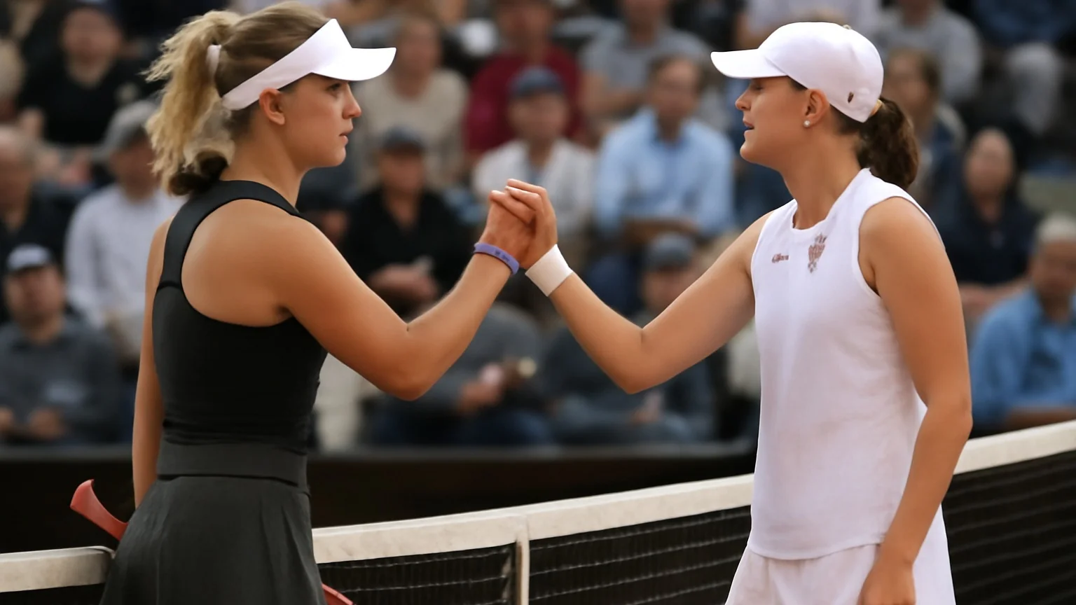 Elina Svitolina învinge Iga Świątek și ajunge în finala turneului de la Roma