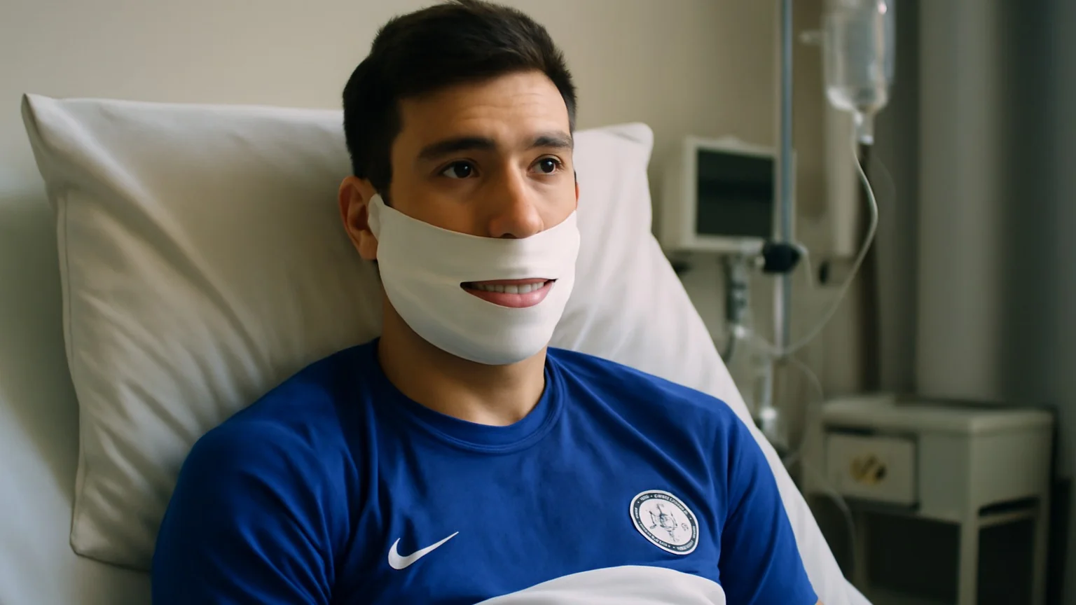 Emiliano Martínez (Chelsea) operat după fractura de maxilar; indisponibil „câteva săptămâni”