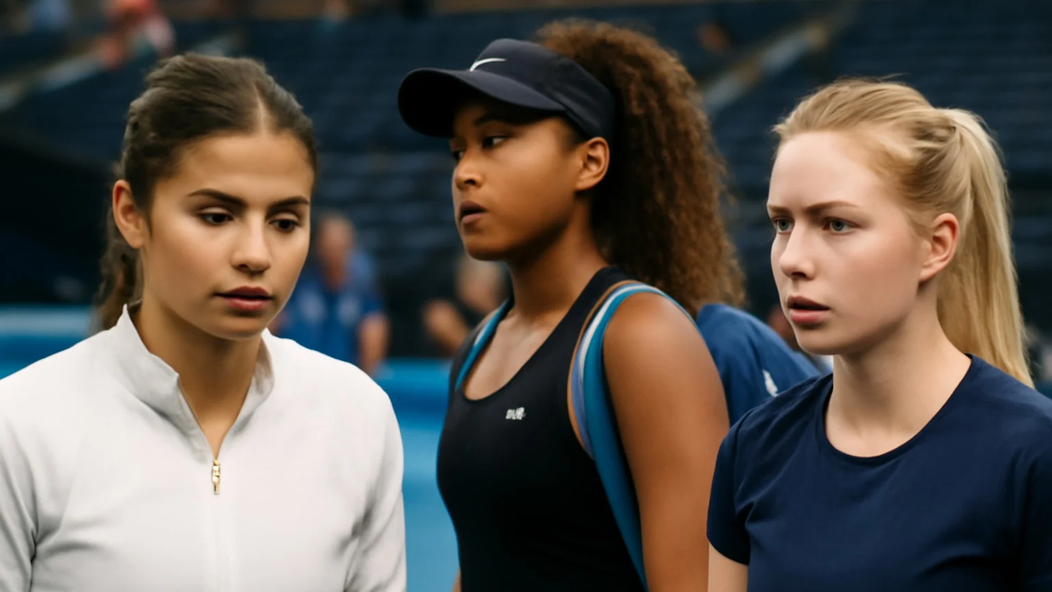 Emma Raducanu se retrage din meciul cu Naomi Osaka la United Cup; Team GB o înlocuieşte cu Katie Swan
