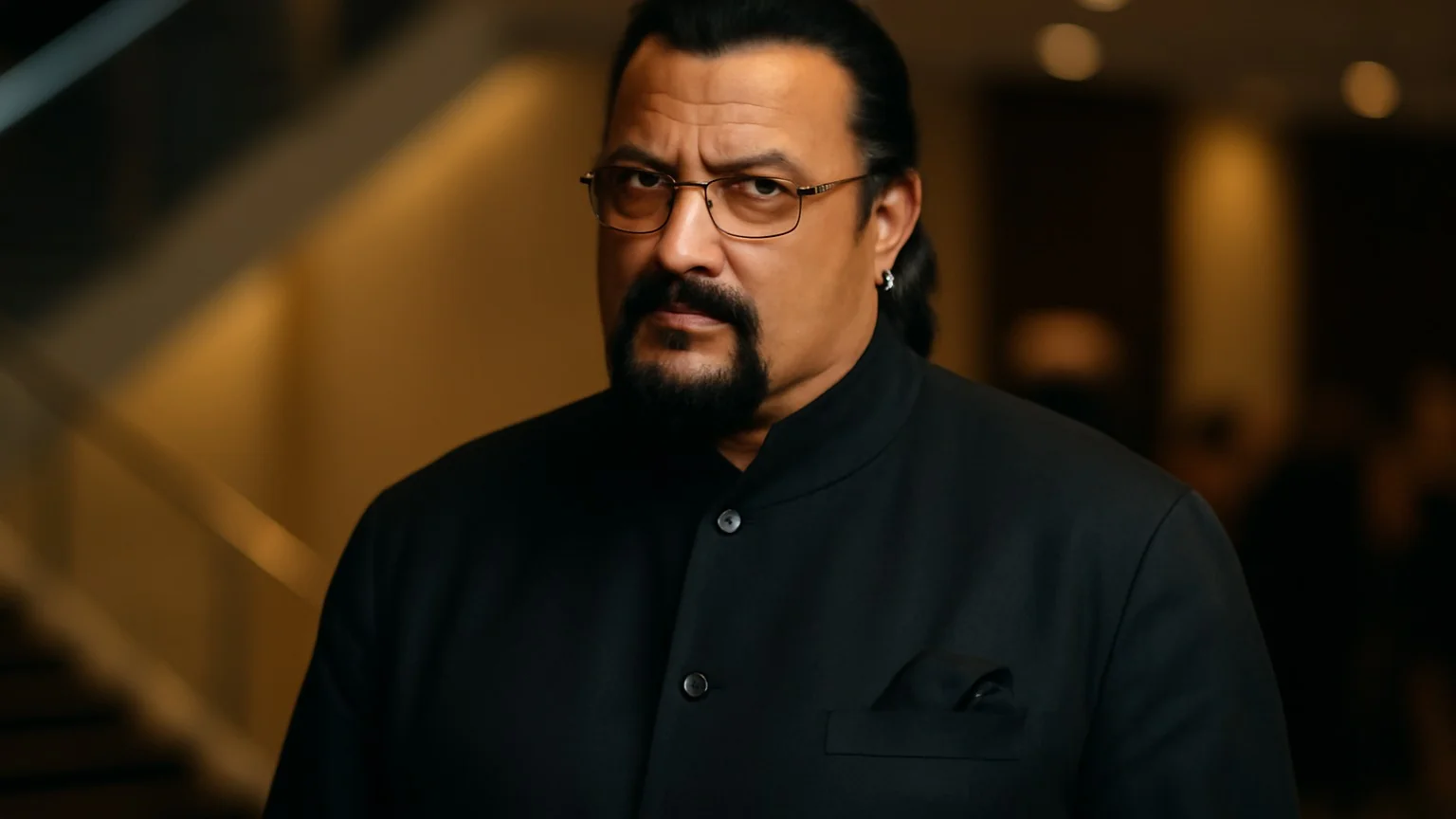 Steven Seagal scoate la vânzare conacul din Rublyovka — preț: ~700 mil. ruble (~7,5 mil. USD)
