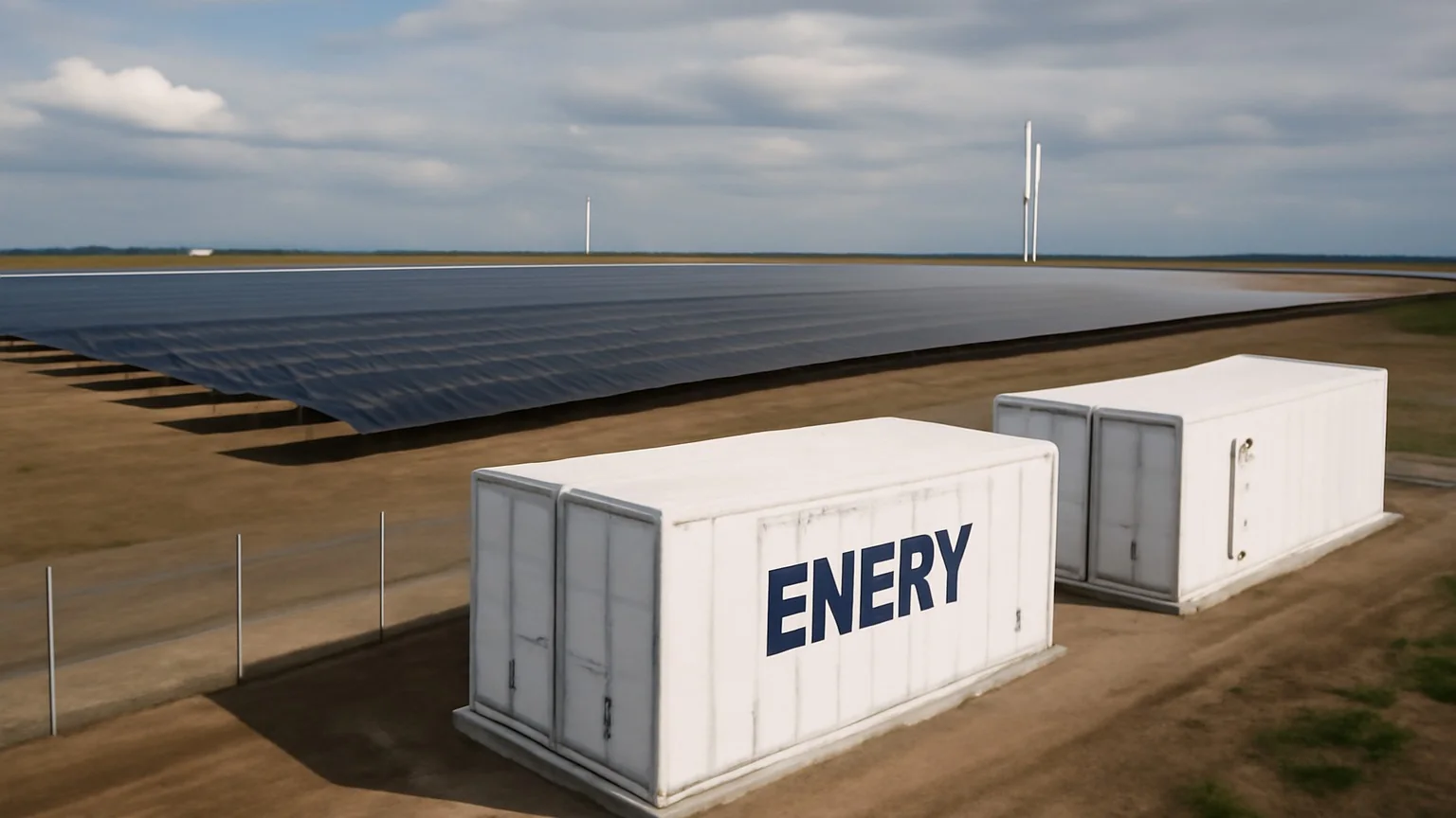 Enery demarează proiectul hibrid Ogrezeni, unul dintre cele mai mari parcuri regenerabile din Europa