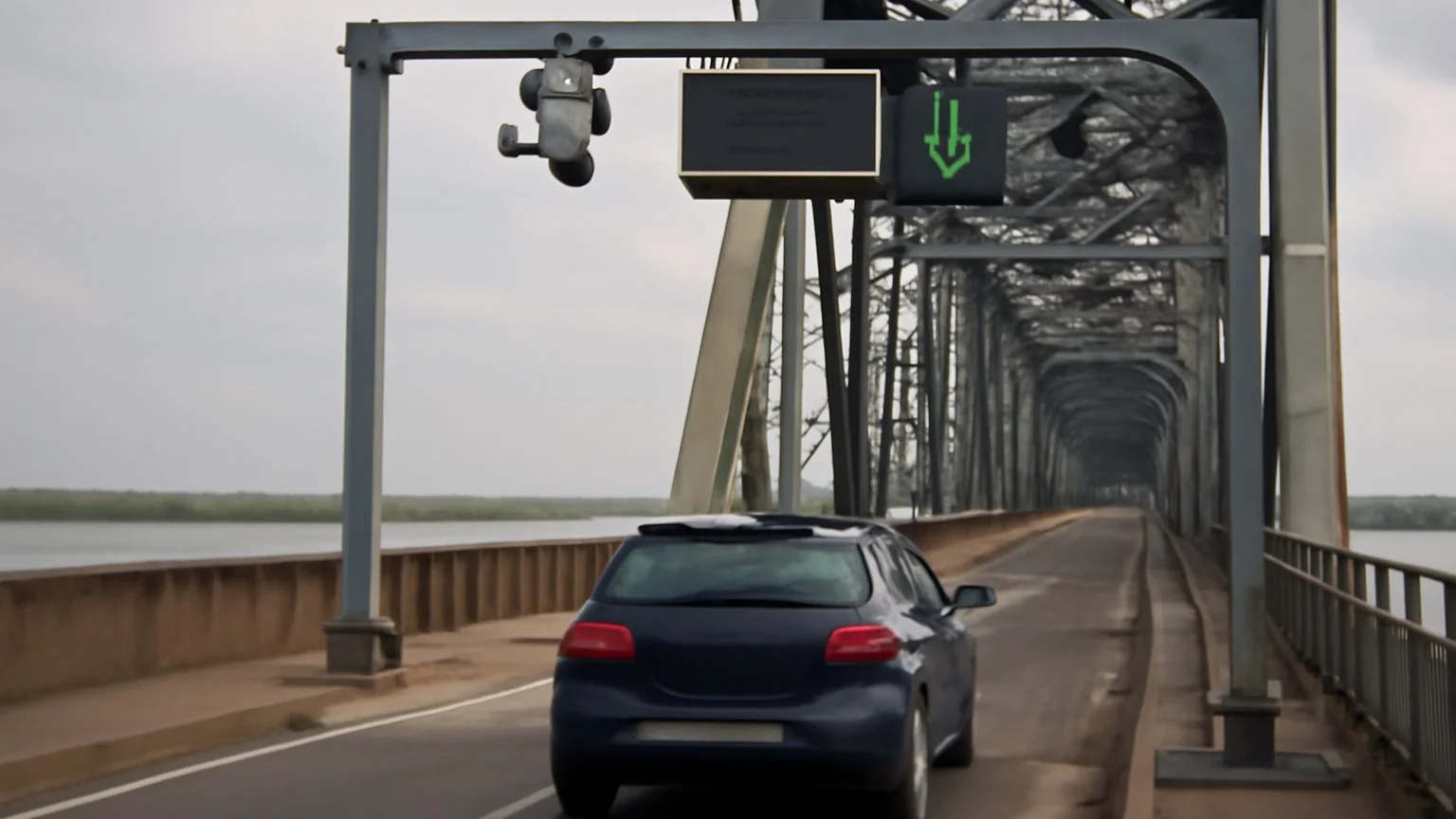 eTarifGiurgiuPod: sistemul informatic pentru plata electronică a taxei la Podul Giurgiu‑Ruse, recepționat și pregătit pentru 15 iunie