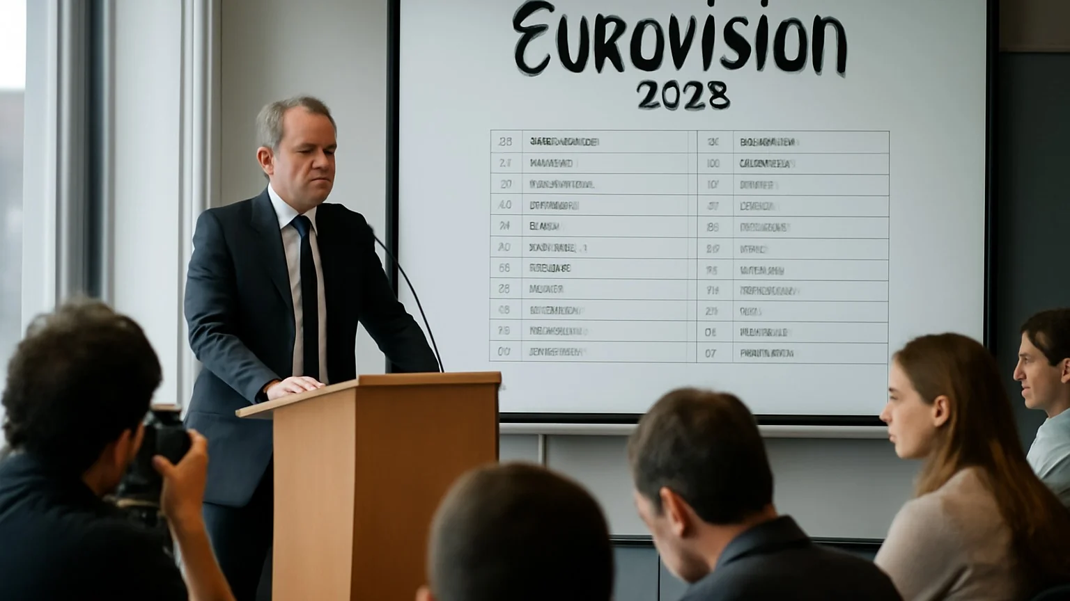 Eurovision 2026: stabilită ordinea de intrare în finală; România calificată (finala pe 16 mai 2026)
