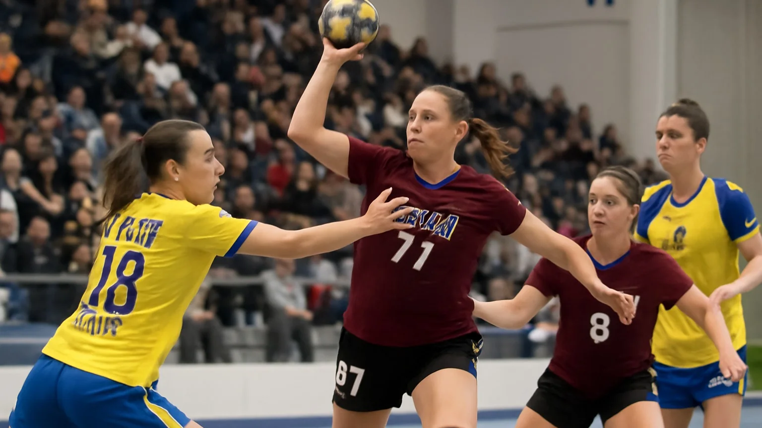 EuroVolley: România e în optimi după victoria cu Turcia