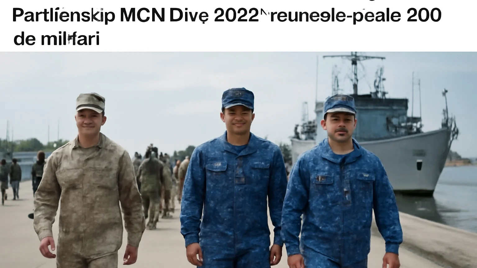 Exerciţiu multinaţional la Constanţa: „Eurasian Partnership MCM Dive 2026” reunește peste 500 de militari