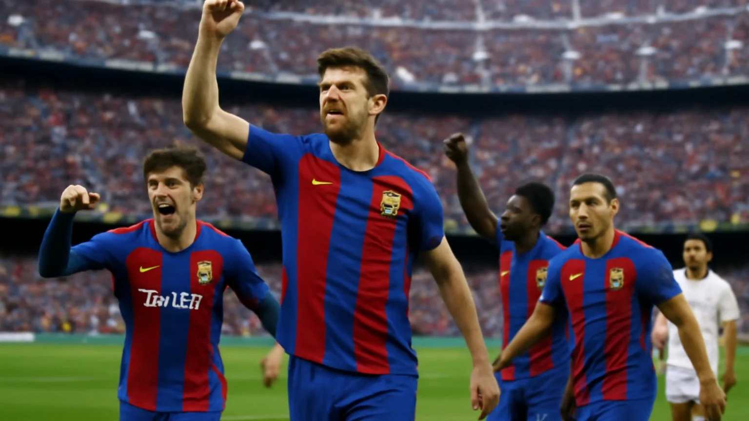 FC Barcelona câştigă LaLiga după victoria în El Clásico cu Real Madrid (Camp Nou, 10 mai 2026)