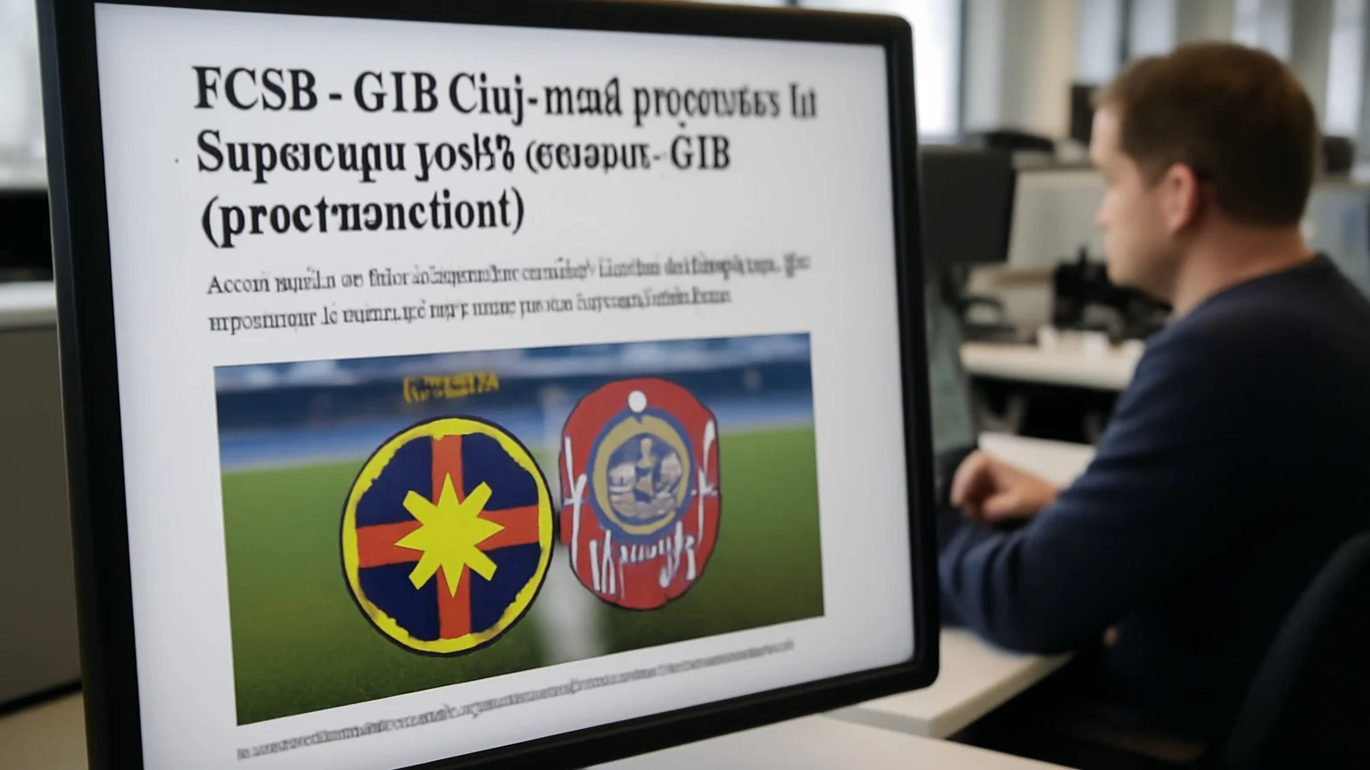 FCSB – CFR Cluj: meci programat în SuperLigă pe 25 ianuarie 2026 (previzualizare)