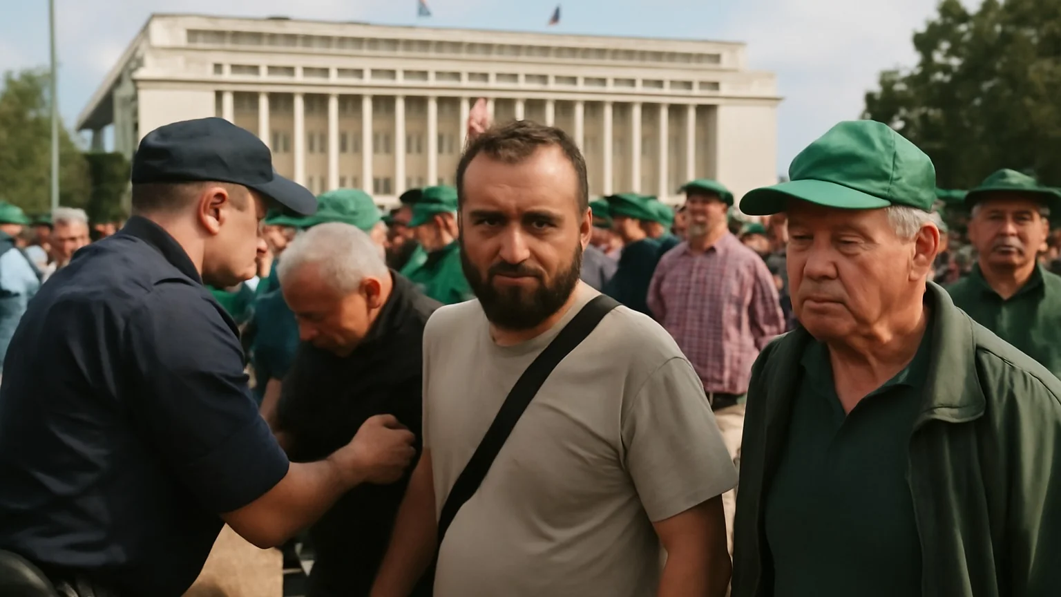 Fermierii din Piața Victoriei: arestări, discuții la Cotroceni și amenințări cu protest la Bruxelles