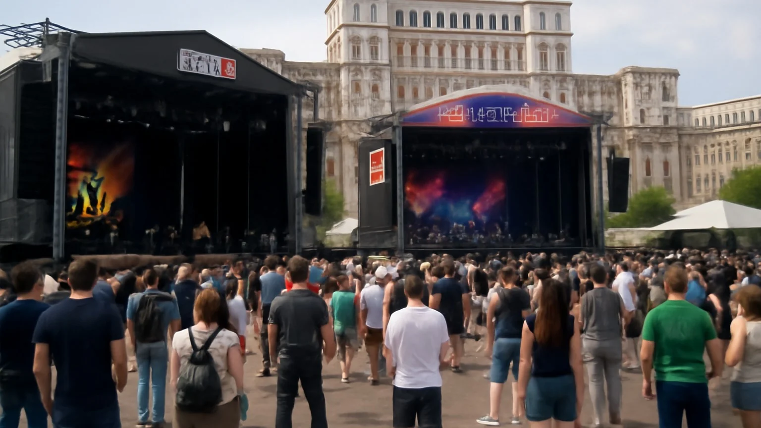 Festivalul KIMARO la Piața Constituției: concerte și program pentru weekend-ul 12–14 iunie