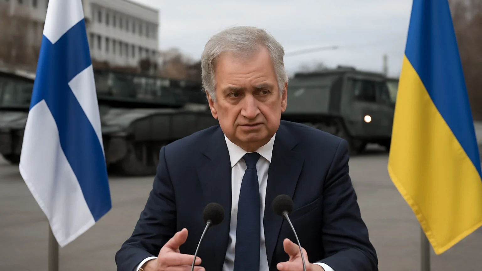 Finlanda anunţă noi livrări/sprijin militar pentru Ucraina — implicaţii pentru lanţul logistic internaţional (16 ianuarie 2026)
