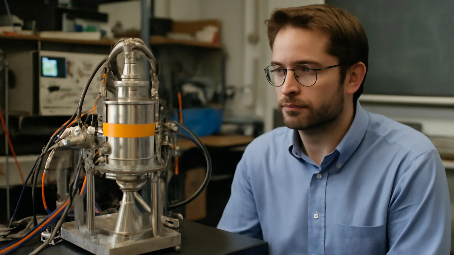 Fizică: cercetători au reținut şi controlat un positron (particulă de antimaterie) timp de luni — publicație în Physical Review Letters (21 octombrie 2026)