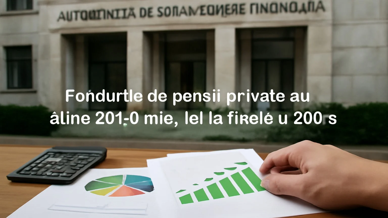 Fondurile de pensii private au atins 201,6 mld. lei la finele lui 2025, +34% anual