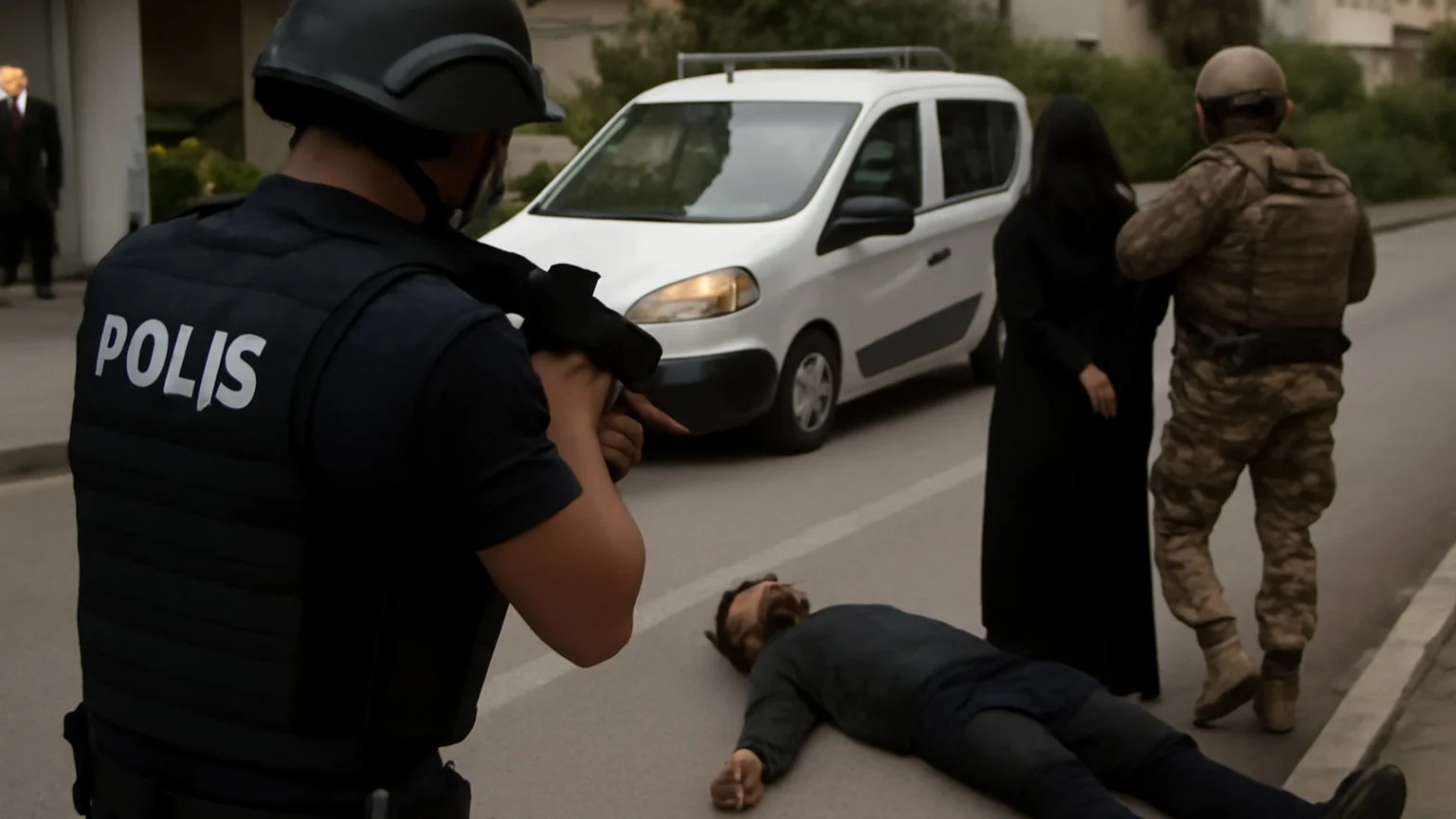 Forțele turce au împușcat mortal un bărbat suspectat de legături cu Statul Islamic, în apropiere de Ankara