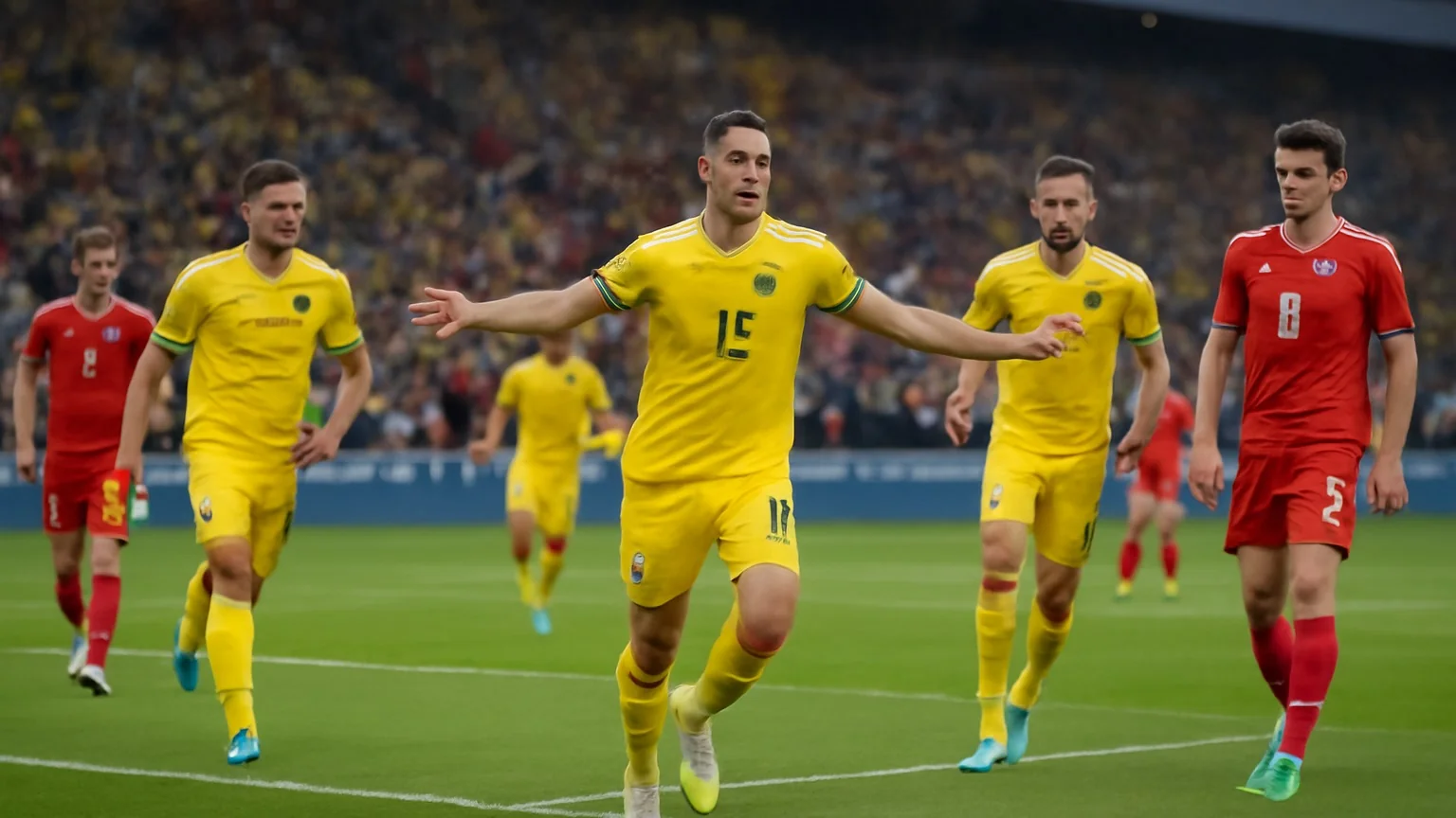 Fotbal: România — Țara Galilor 2-1 (meci amical, Stadion Steaua, 6 iunie 2026)