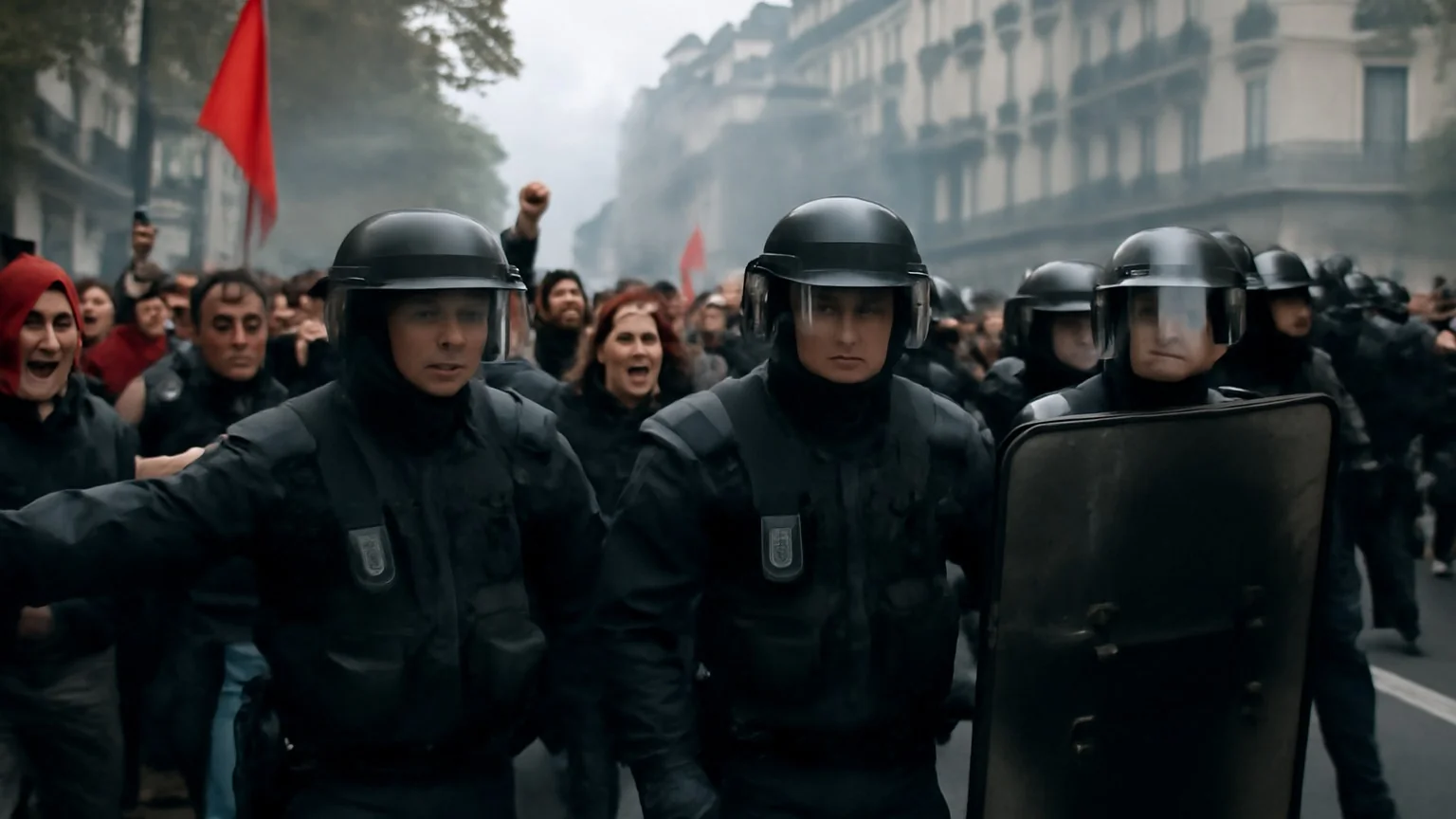Franța: proteste naționale împotriva creșterii costului vieții — sute de arestări, violențe în mai multe orașe (17–18 octombrie 2026)