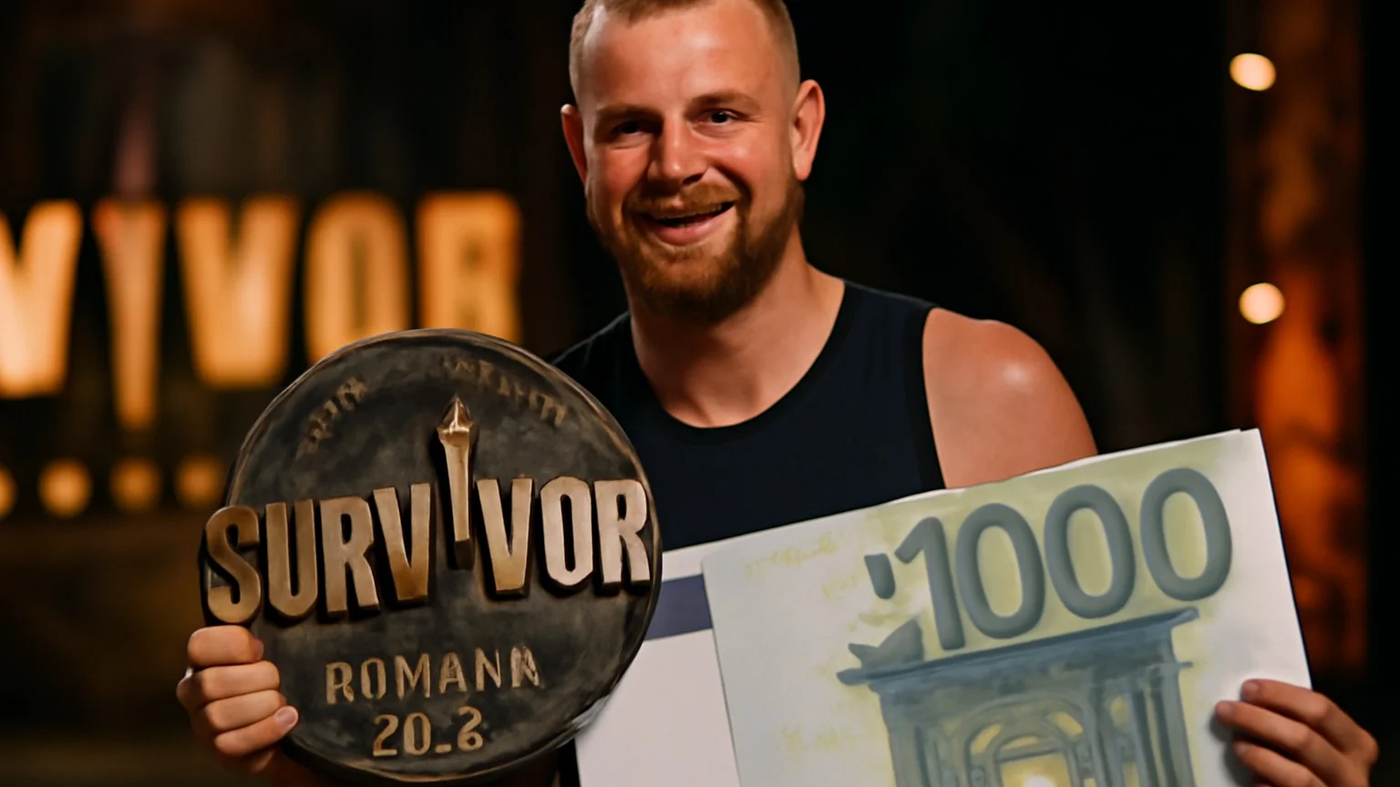 Gabi Tamaș câștigă Survivor România 2026 și primește premiul de 100.000 de euro